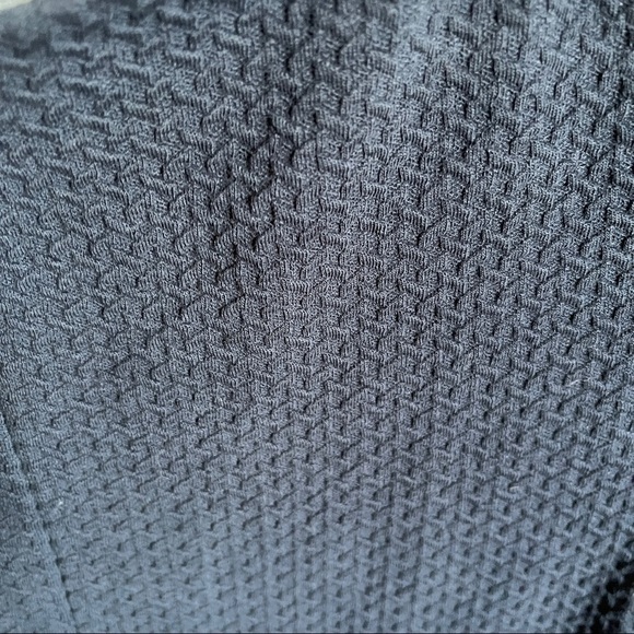 Ganni Fit & Flare Basket Weave Ponte Dress - Picture 6 of 7